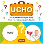UCHO hra s mnohoznačnými slovy / hra s viacvýznamovými slovami - hra z kategorie Karty