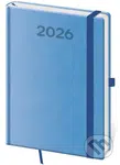 Týdenní diář 2026 A5 Print Pop světle modrý