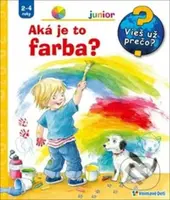 Aká je to farba? - kniha z kategorie Naučné knihy