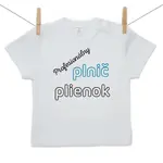 Boodyy Tričko s krátkym rukávom Profesionálny plnič plienok 134 (8-9 rokov)