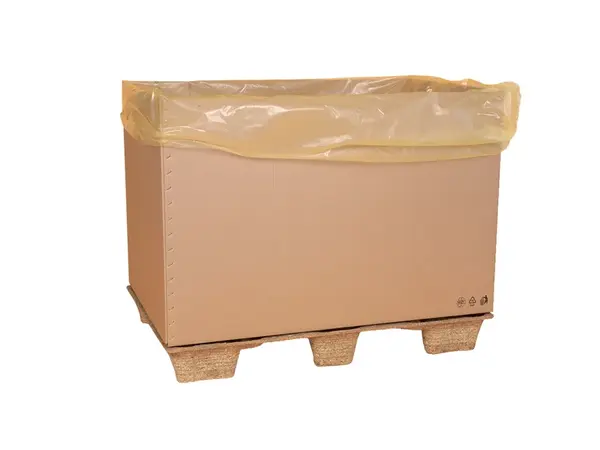 50 ks - Pytel ZERUST E-S450 GS 1230x825x1400/0,08 s bočními sklady