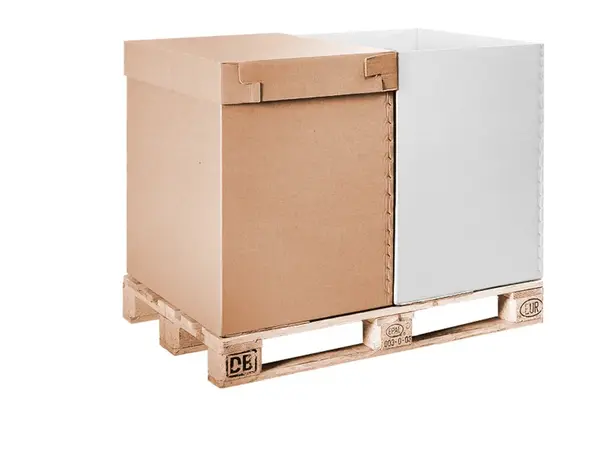 5 ks - Krabice 5VVL 800x600x600 bez horních klop