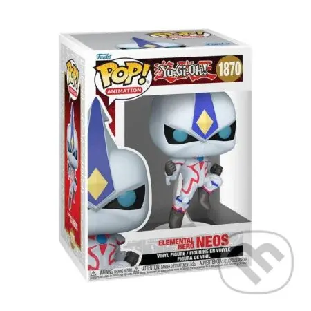Funko POP Animation: Yu-Gi-Oh! - Elemental Hero Neos #1870