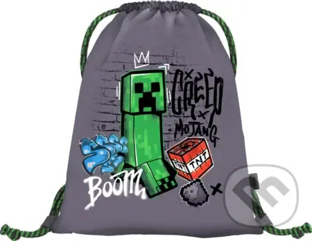 Vrecko Baagl Minecraft TNT