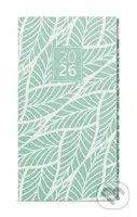 Týdenní diář 2026 Jakub Lamino kapesní Listy