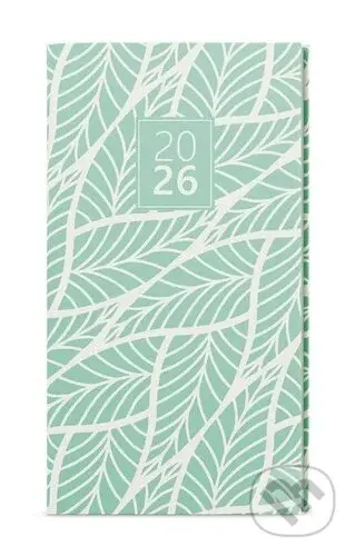 Týdenní diář 2026 Jakub Lamino kapesní Listy