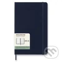 Moleskine – 18-mesačný plánovací zápisník (diár) 2025/2026 - modrý