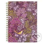Zošit so špirálovou väzbou Haveli Garden