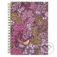 Zošit so špirálovou väzbou Haveli Garden