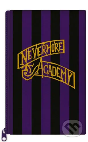 Wednesday peračník Nevermore