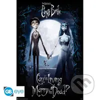 Mŕtva nevesta Plagát Maxi Victor & Emily