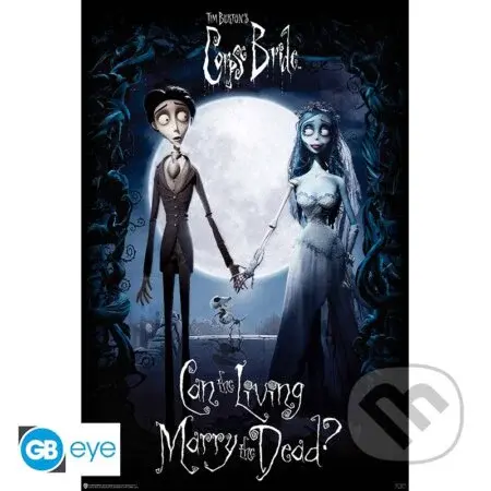 Mŕtva nevesta Plagát Maxi Victor & Emily