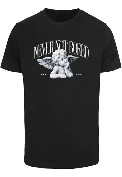 Men's T-shirt Never Not Bored black