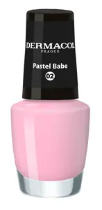 Dermacol Lak na nechty Mini Pastel Babe č.02