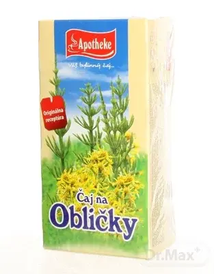 APOTHEKE ČAJ NA OBLIČKY