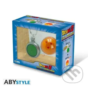 Dragon Ball Z Darčekový set (Kľúčenka, lopta)