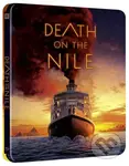 Smrt na Nilu  - steelbook - Kenneth Branagh - film z kategorie Thrillery a detektivky