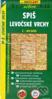 Spiš, Levočské vrchy 1:50 000 (Turistická mapa 1109)