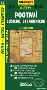 Pootaví, Sušicko, Strakonicko 1:50 000