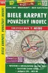 Biele Karpaty, Považský Inovec 1:40000 (Turistická mapa 481)