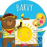 Barvy - pro malé ručky - Roberta Marcolin - kniha z kategorie Naučné knihy