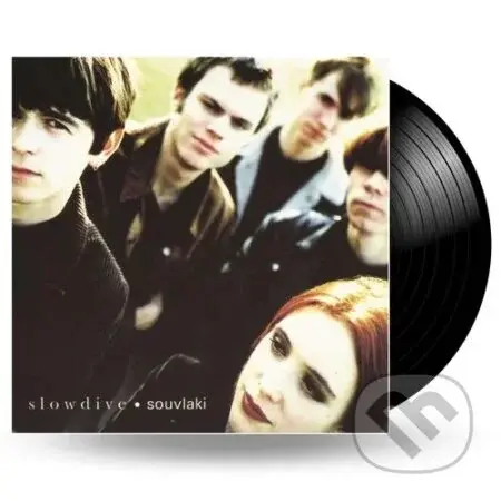 Slowdive:  Souvlaki (LP) - Slowdive, Slowdive