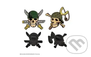 One Piece Set odznakov 2 ks - Zoro & Usopp