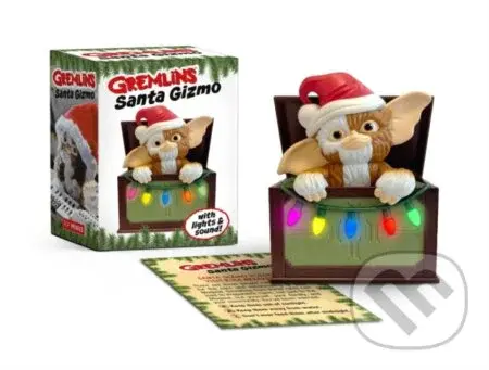 Gremlins Santa Gizmo (With Lights and Sound!) - Running Press
