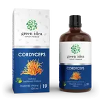 Cordyceps - bezliehová tinktúra 100 ml - Green idea