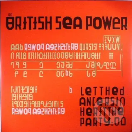 British Sea Power: Let The Dancers Inherit The Party LP