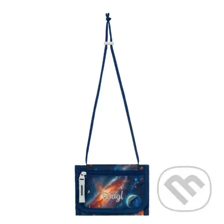 Peňaženka na krk Baagl Vesmír