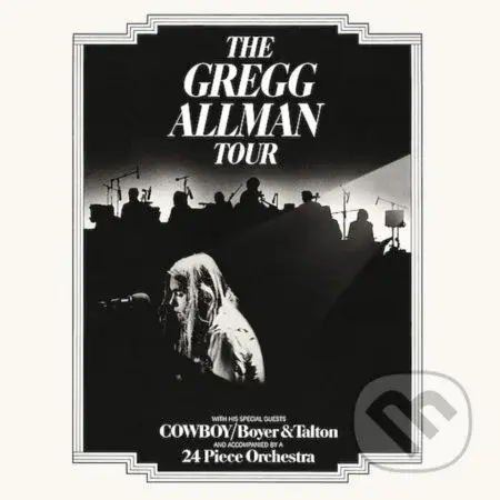 Gregg Allman: Gregg Allman Tour LP - Gregg Allman