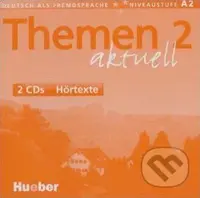 Themen 2 aktuell - 2 CDs Hörtexte - H. Aufderstrase, H. Bock