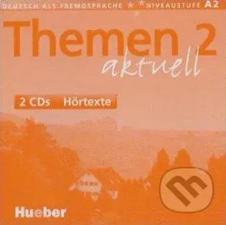 Themen 2 aktuell - 2 CDs Hörtexte - H. Aufderstrase, H. Bock