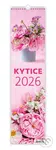 Nástěnný kalendář Kytice 2026 (vázanka)