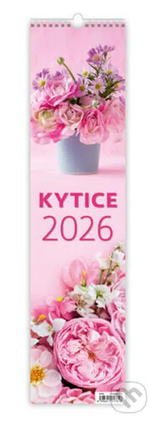 Nástěnný kalendář Kytice 2026 (vázanka)
