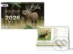 Stolní  Myslivecký kalendář 2026