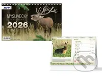 Stolní  Myslivecký kalendář 2026