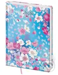 Denní diář 2026 A5 Vario Lyra Blossom