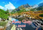 Krásy Tatier 2026 - Nástenný kalendár - Milan Lučanský