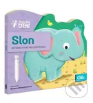 Kouzelné čtení: Minikniha s výsekem - Slon - kniha z kategorie Pro děti