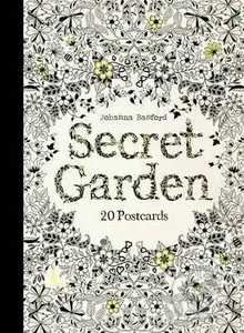 Secret Garden: Three Mini Journals - Johanna Basford