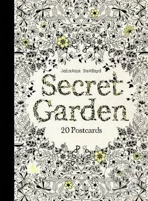 Secret Garden: Three Mini Journals - Johanna Basford