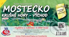 Mostecko (Ručně malovaná mapa)