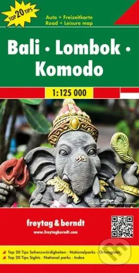Bali-Lombok-Komodo 1:125 000 (Platná do r. 2020)