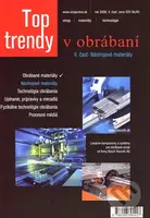 Top trendy v obrábaní II. (Nástrojové materiály) - Jozef Jurko, Jozef Zajac, Robert Čep