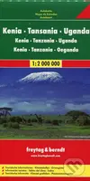 Kenia, Tansania, Uganda 1:2 000 000 (Automapa)
