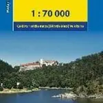 Podyjí Vranovsko (cyklomapa 1: 70 000)