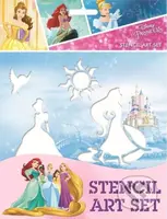 Princezny - Zábavné šablony