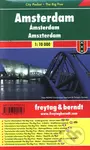 Amsterdam 1:10 000 (Mapa mesta-vrecková - Platná do konca roka 2020)